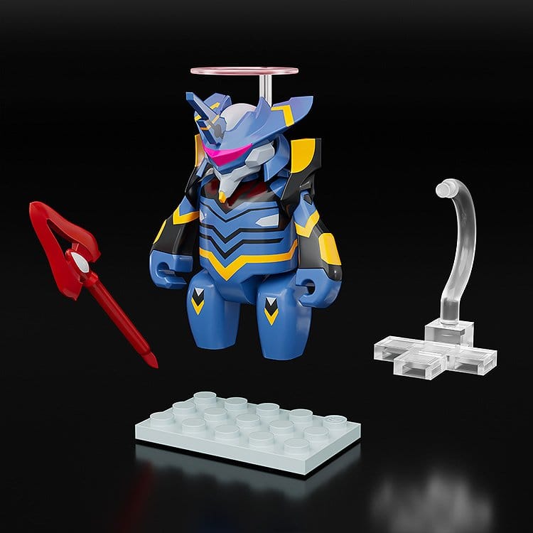 Rebuild of Evangelion Brickroid Mini Figure Evangelion Mark.06 5 cm - MangaShop.ro