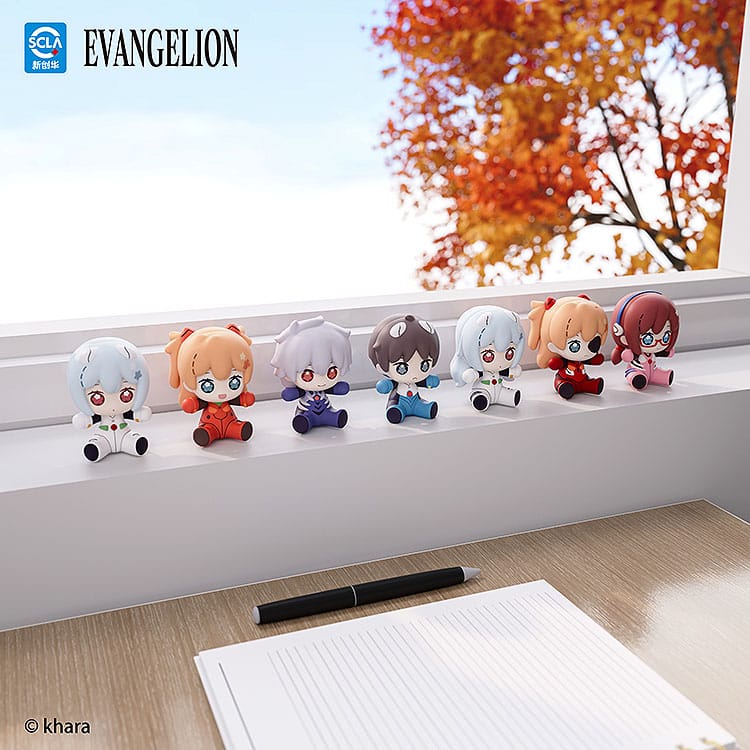 Neon Genesis Evangelion: Rebuild of Evangelion Huggy Good Smile Chibi Figure Asuka Shikinami Langley: Eye Patch Ver. 7 cm - MangaShop.ro