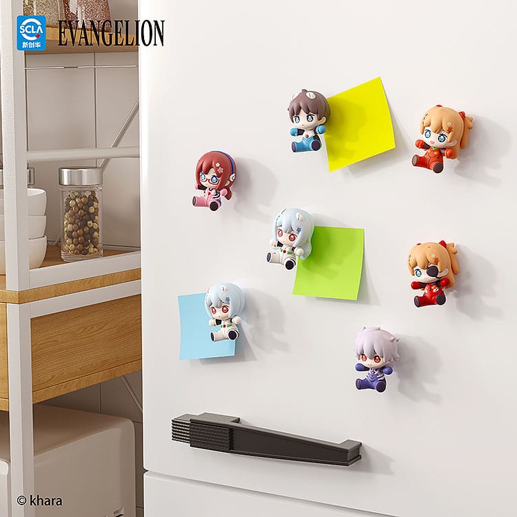 Neon Genesis Evangelion: Rebuild of Evangelion Huggy Good Smile Chibi Figure Asuka Shikinami Langley: Eye Patch Ver. 7 cm - MangaShop.ro