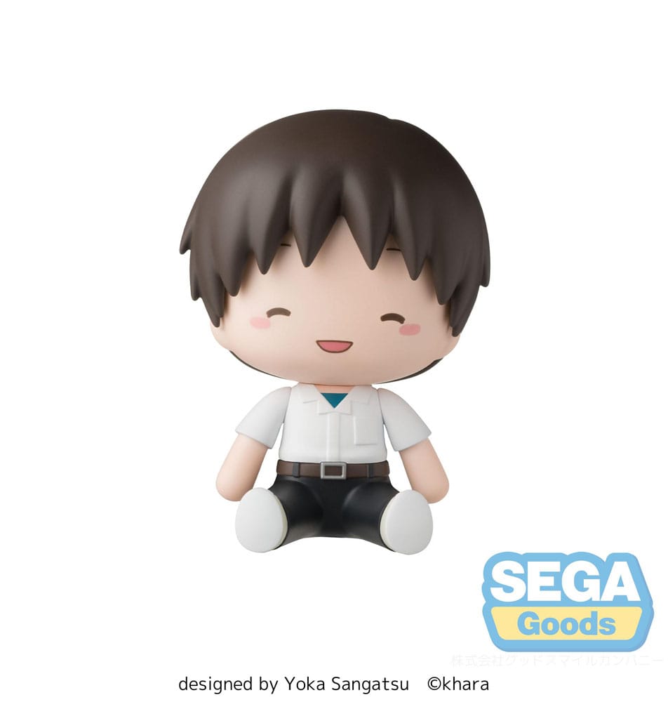 Evangelion: New Theatrical Edition Fuwa Petit Chibi Figure Shinji 8 cm - MangaShop.ro