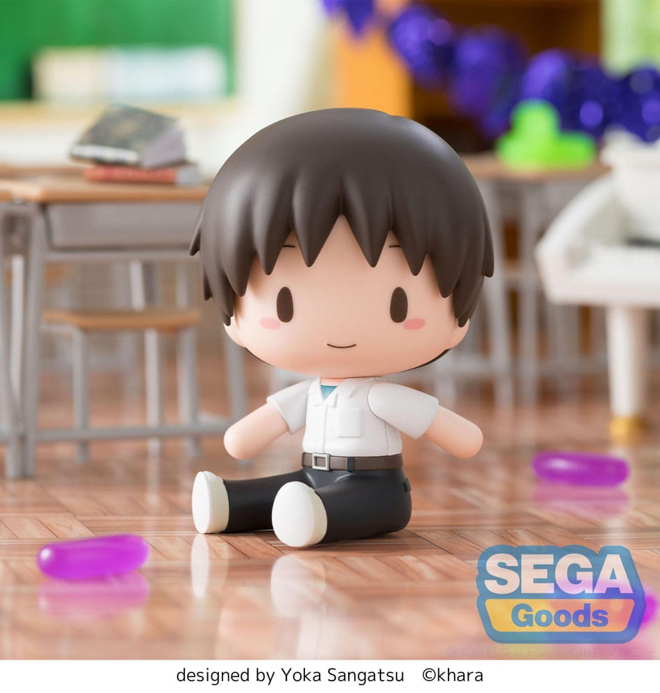 Evangelion: New Theatrical Edition Fuwa Petit Chibi Figure Shinji 8 cm - MangaShop.ro