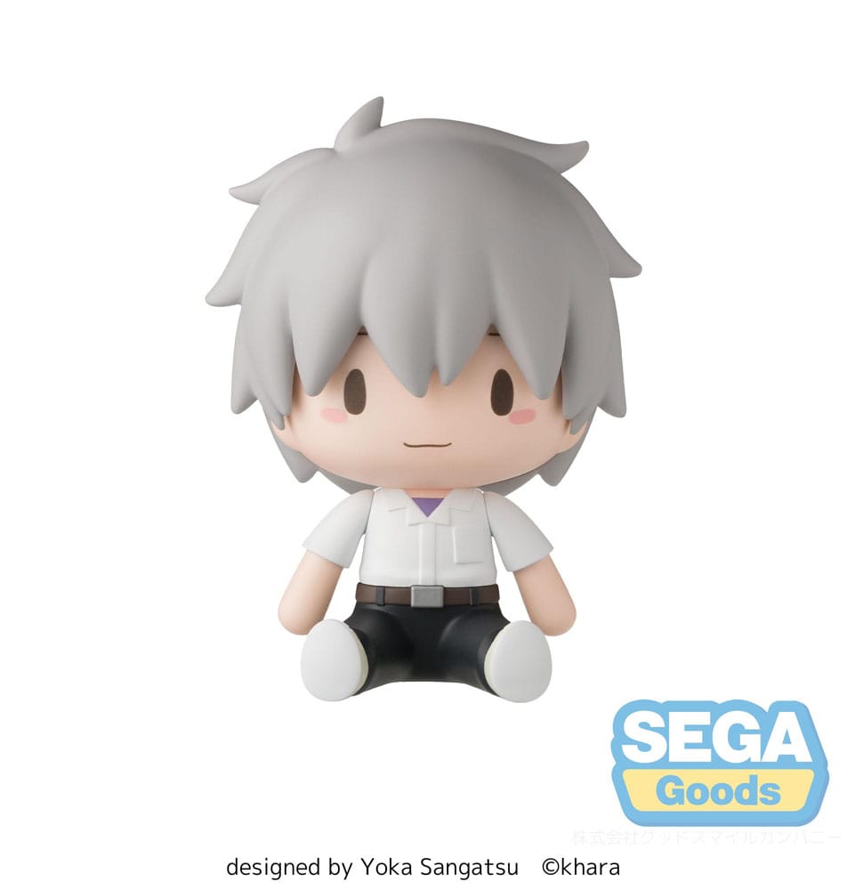 Evangelion: New Theatrical Edition Fuwa Petit Chibi Figure Kaworu 8 cm - MangaShop.ro