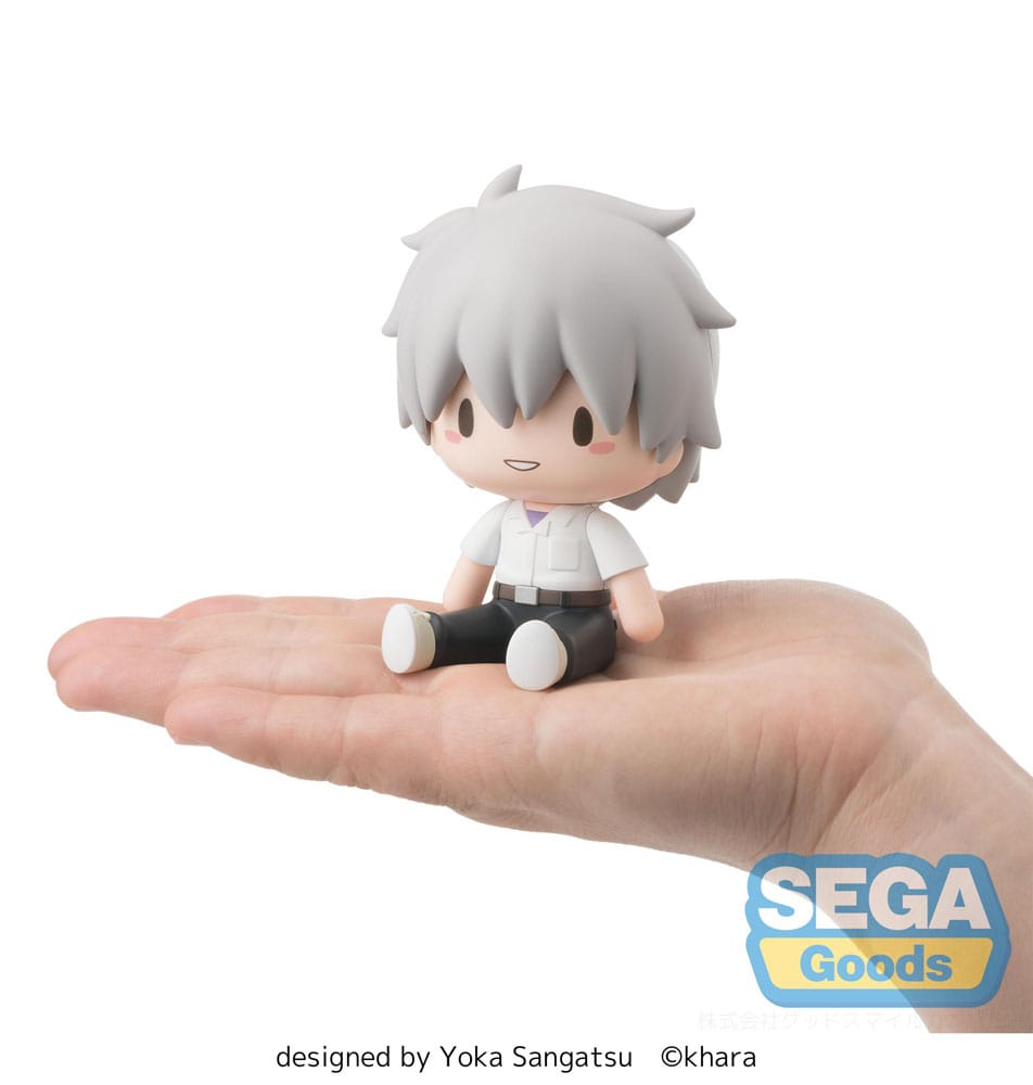 Evangelion: New Theatrical Edition Fuwa Petit Chibi Figure Kaworu 8 cm - MangaShop.ro