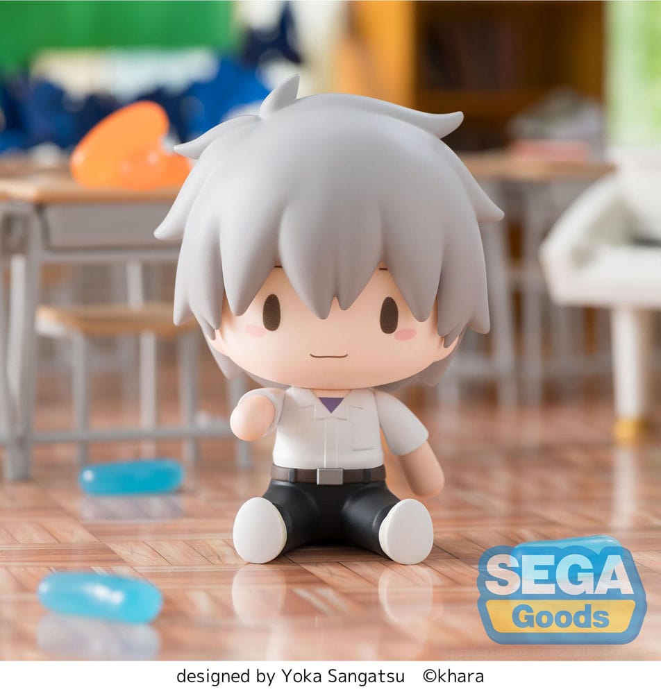 Evangelion: New Theatrical Edition Fuwa Petit Chibi Figure Kaworu 8 cm - MangaShop.ro