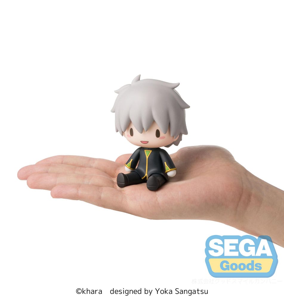 Evangelion: 3.0+1.0 Thrice Upon a Time Fuwa Petit Chibi Figure Kaworu Commander Suit 8 cm - MangaShop.ro