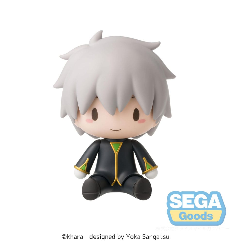 Evangelion: 3.0+1.0 Thrice Upon a Time Fuwa Petit Chibi Figure Kaworu Commander Suit 8 cm - MangaShop.ro