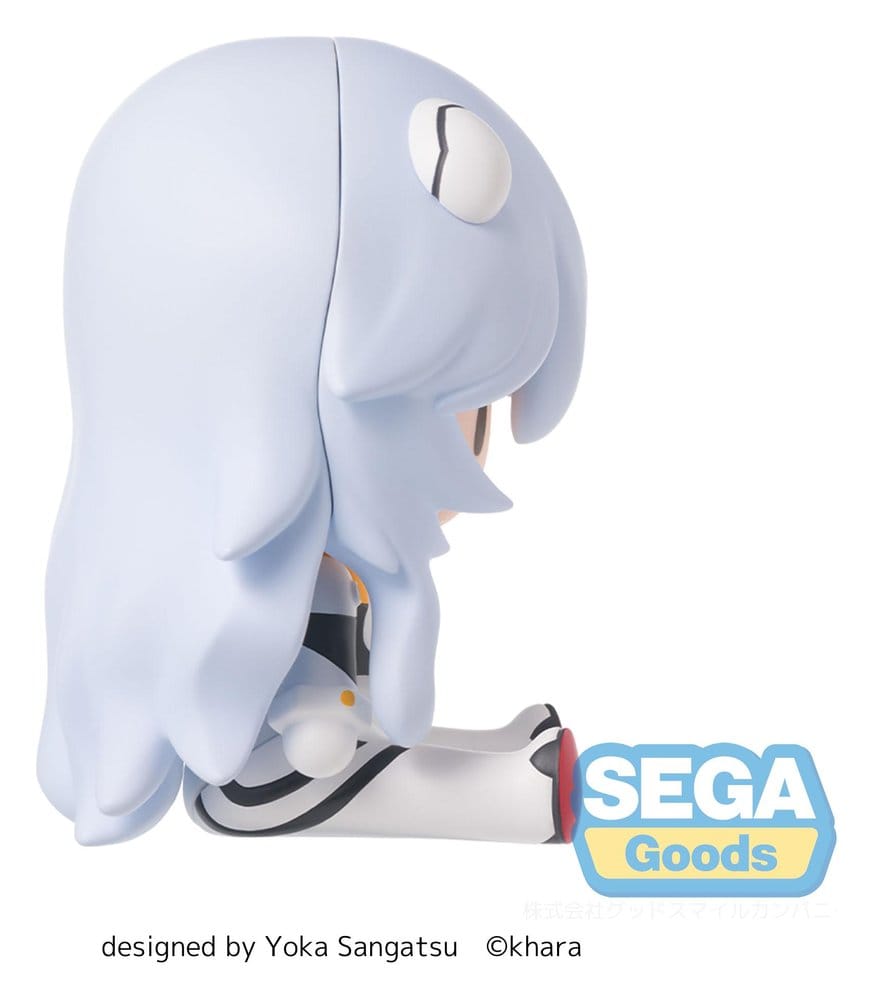 Evangelion: 3.0+1.0 Thrice Upon a Time Fuwa Petit Chibi Figure Rei: Long Hair 8 cm - MangaShop.ro
