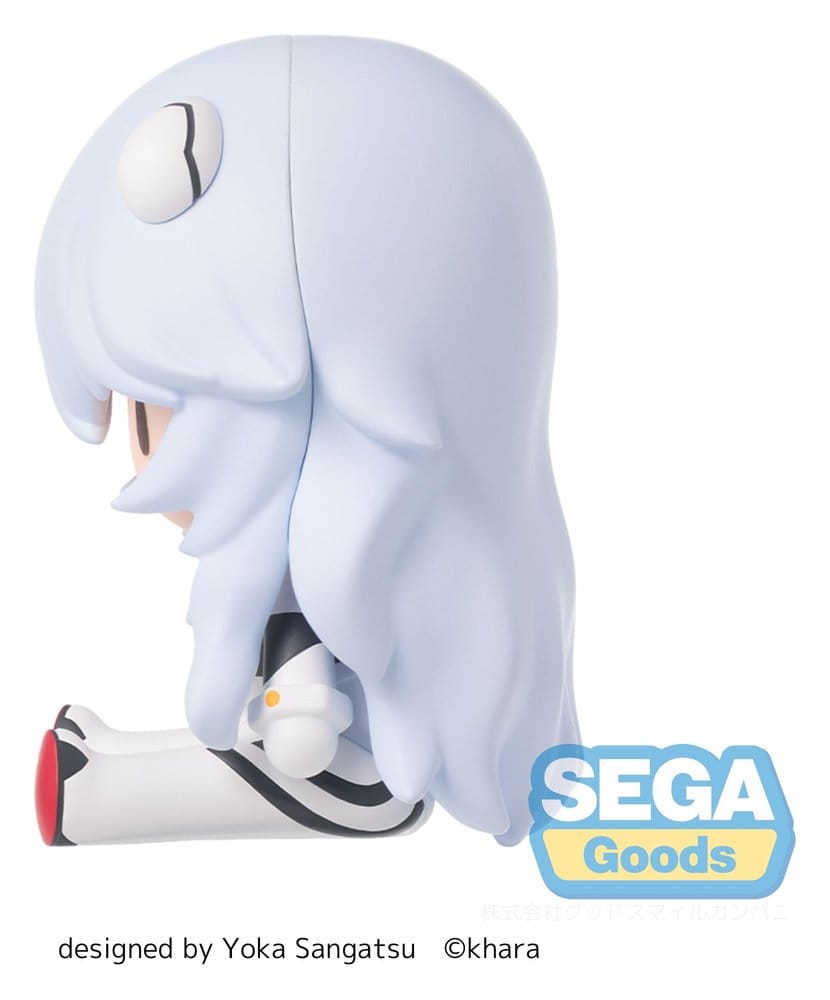 Evangelion: 3.0+1.0 Thrice Upon a Time Fuwa Petit Chibi Figure Rei: Long Hair 8 cm - MangaShop.ro