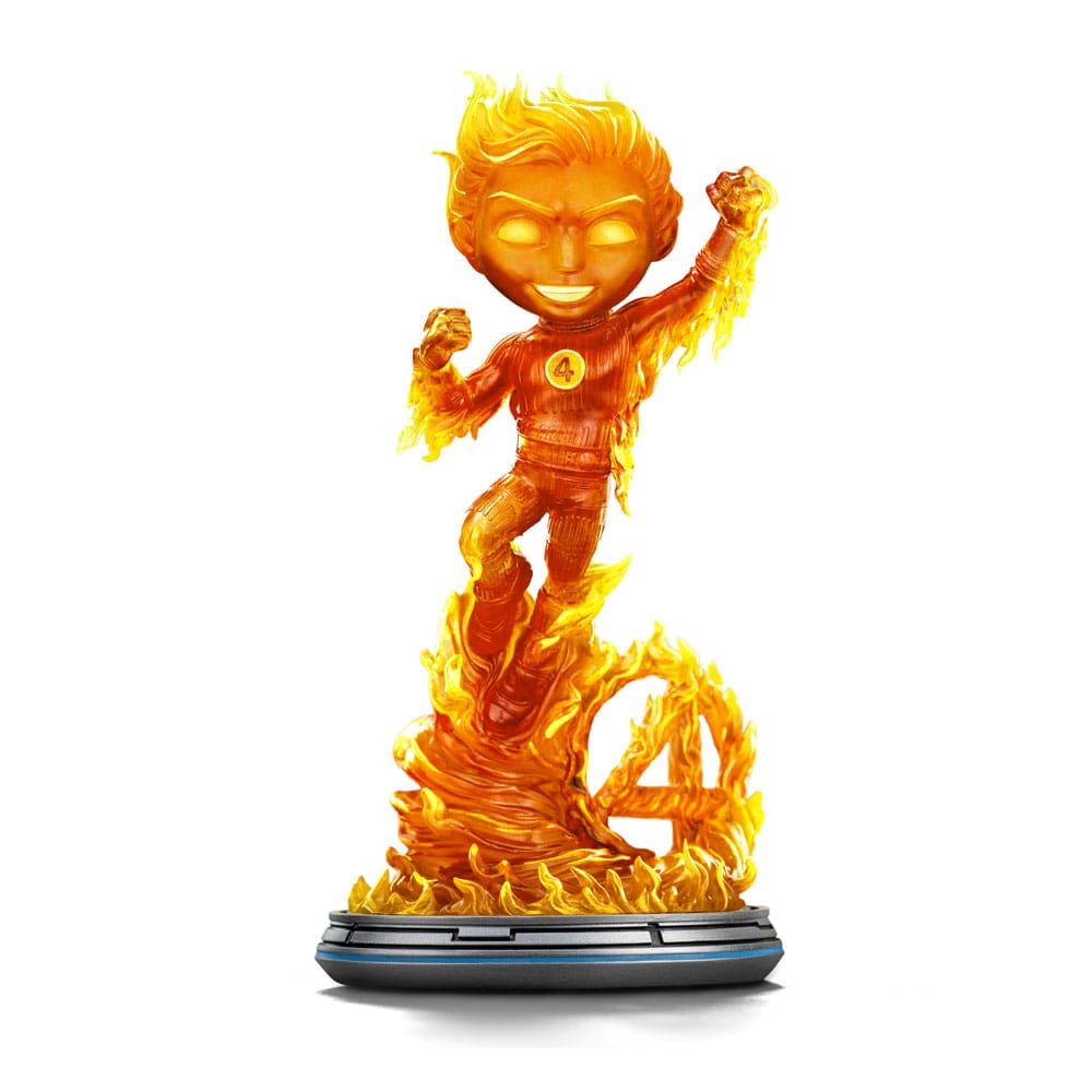 Fantastic Four Mini Co. PVC Figure Human Torch 21 cm - MangaShop.ro