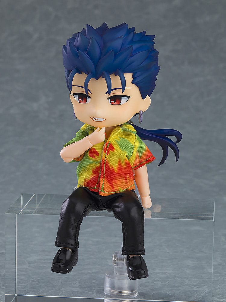Fate/Hollow Ataraxia Nendoroid Doll Figure Lancer 14 cm - MangaShop.ro