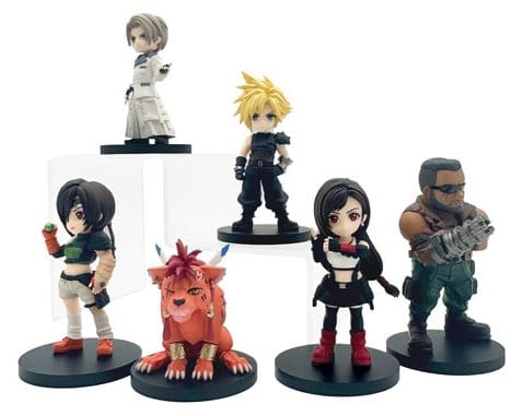 Final Fantasy VII Rebirth Adorable Arts Petit Vol. 1 Mini Figures Blind Box Assortment (6) - MangaShop.ro