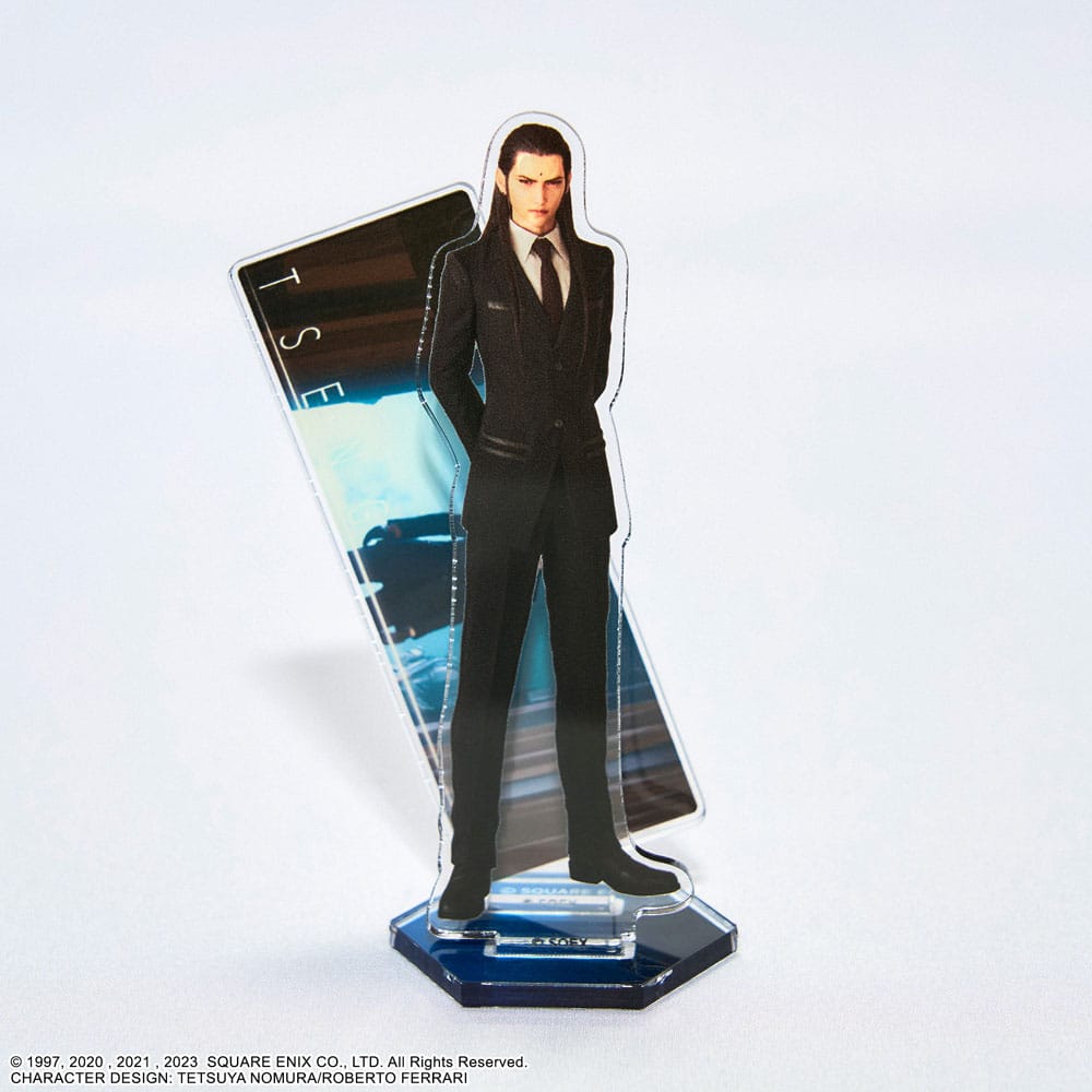 Final Fantasy VII Remake Acryl Figure Tseng 8 cm - MangaShop.ro