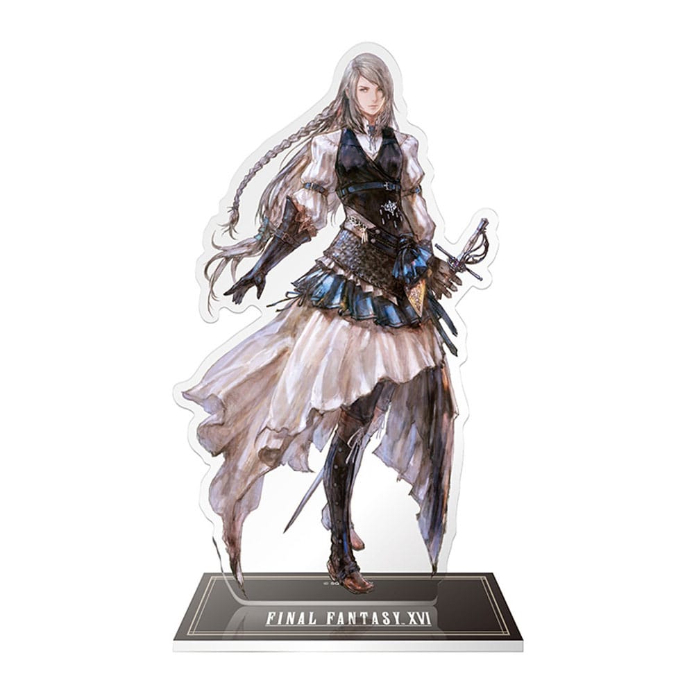 Final Fantasy XVI Acryl Figure Jill Warrick 17 cm - MangaShop.ro
