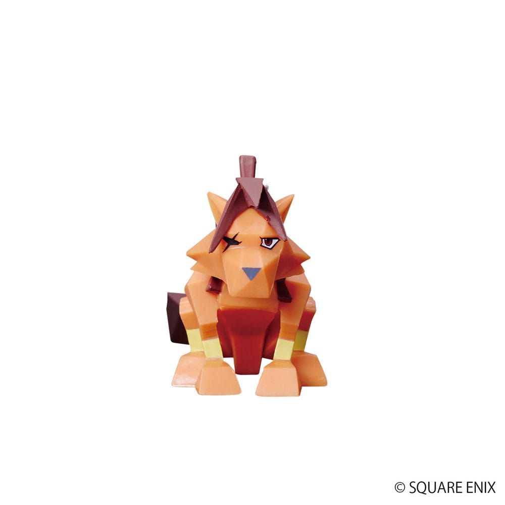 Final Fantasy VII Polygon Figures Vol. 1 6 cm Assortment (8) - MangaShop.ro