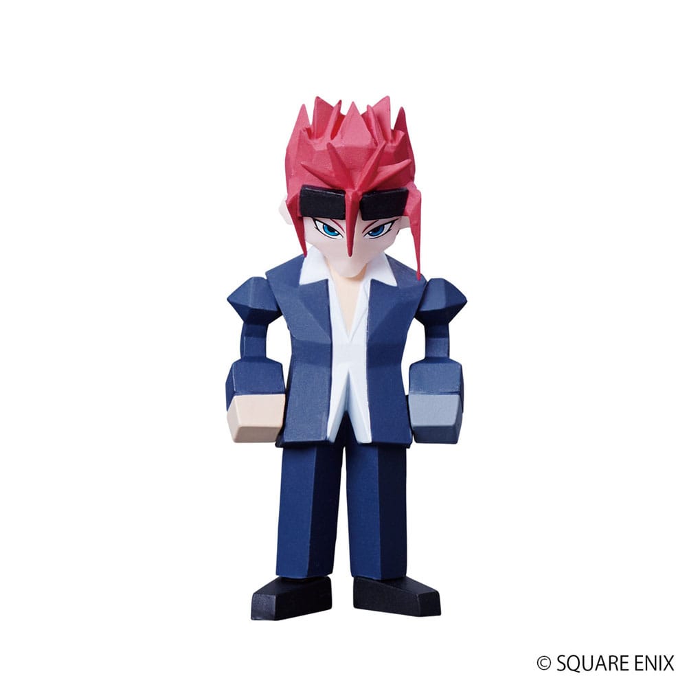 Final Fantasy VII Polygon Figures Vol. 1 6 cm Assortment (8) - MangaShop.ro