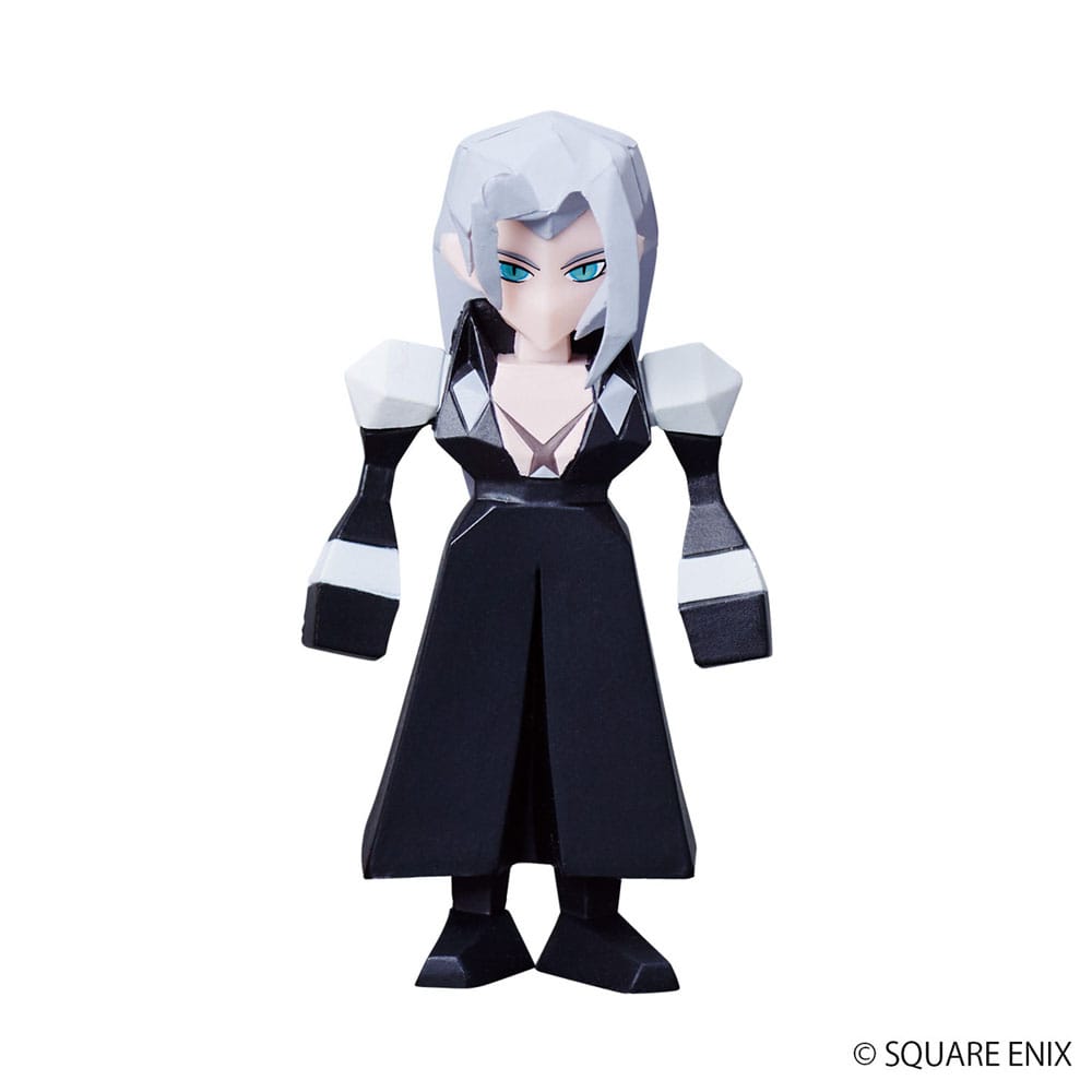 Final Fantasy VII Polygon Figures Vol. 1 6 cm Assortment (8) - MangaShop.ro