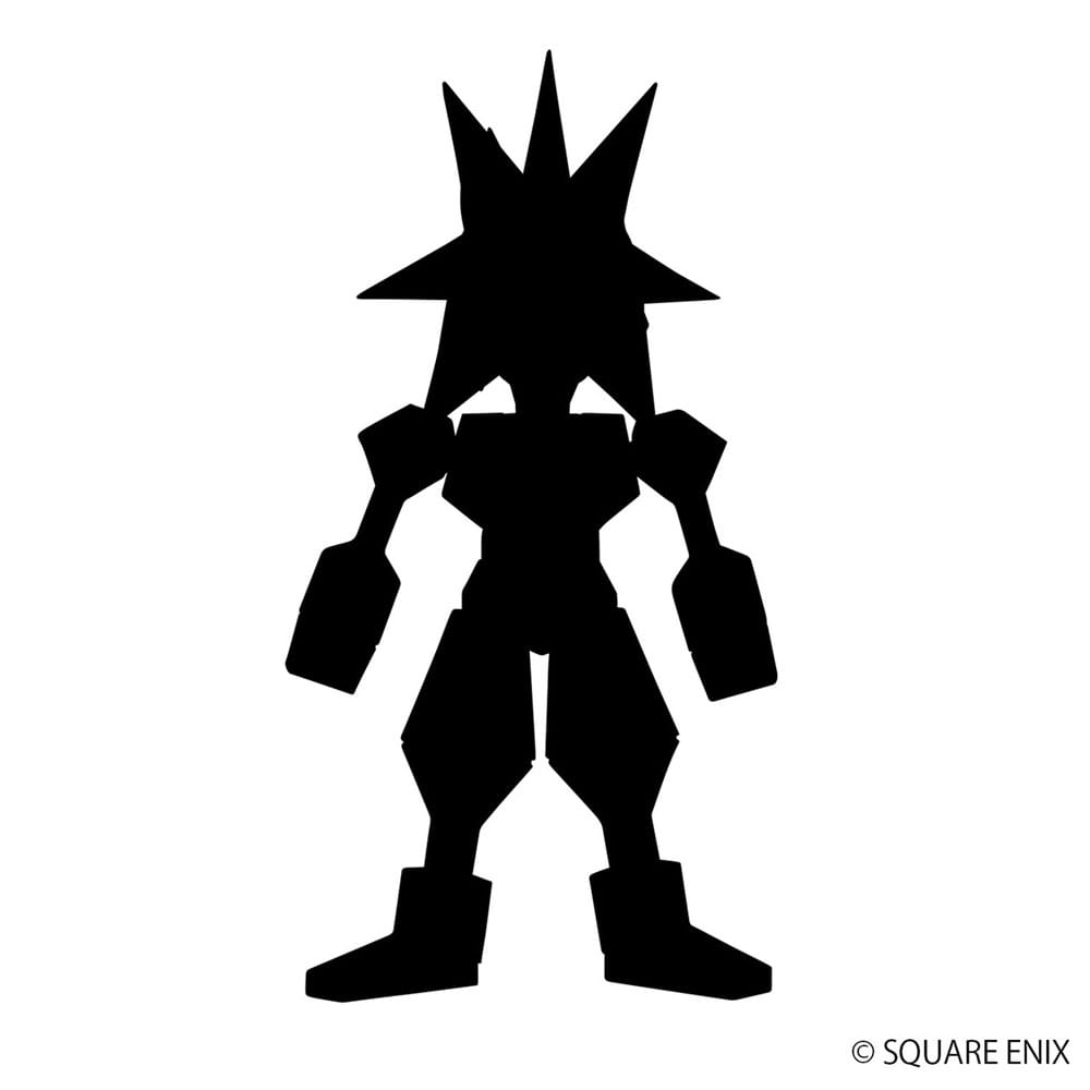Final Fantasy VII Polygon Figures Vol. 2 6 cm Assortment (8) - MangaShop.ro