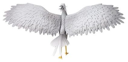 Flow UDF PVC Figure Secretarybird - MangaShop.ro