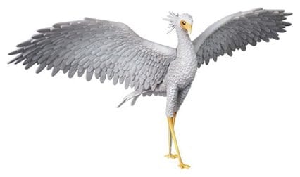 Flow UDF PVC Figure Secretarybird - MangaShop.ro