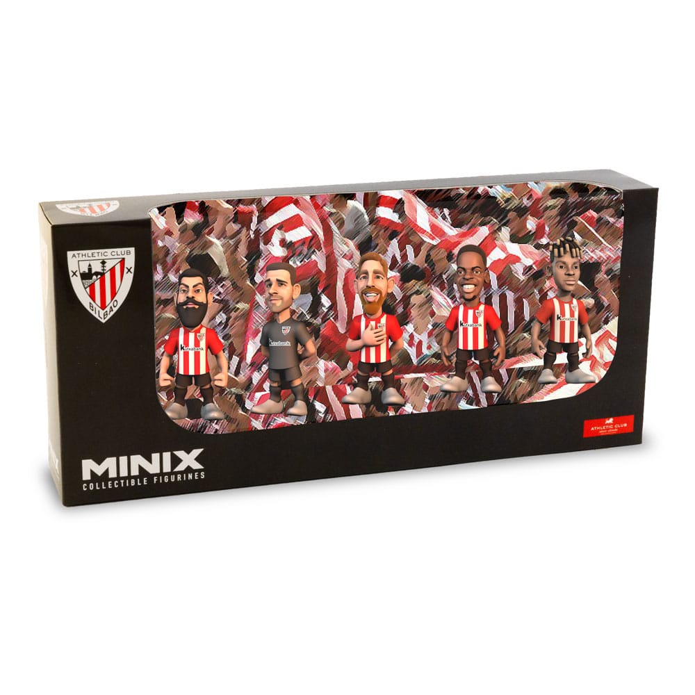 Athletic Club Bilbao Minix Figures 5-Pack 7 cm - MangaShop.ro