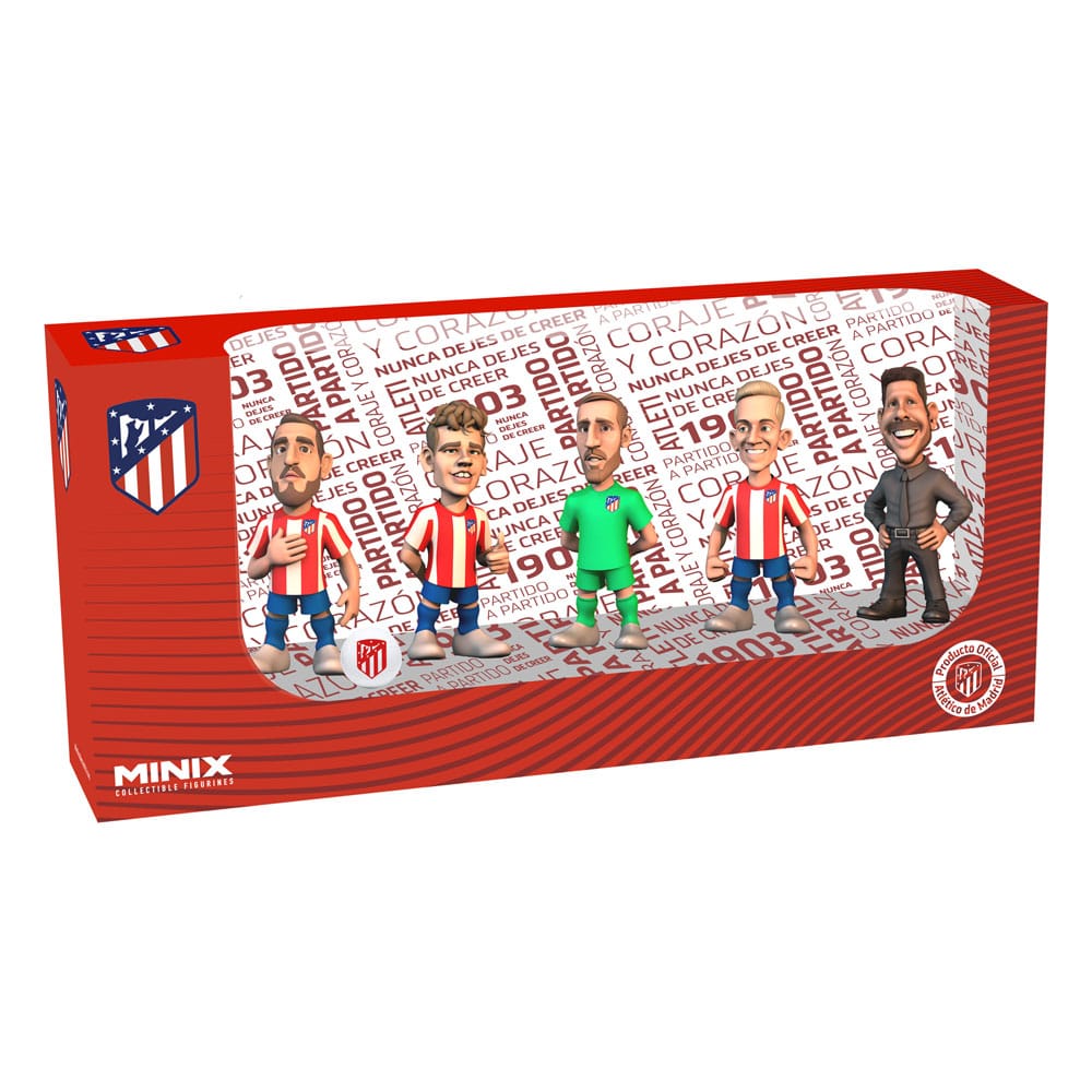 Atlético de Madrid Minix Figures 5-Pack 7 cm - MangaShop.ro