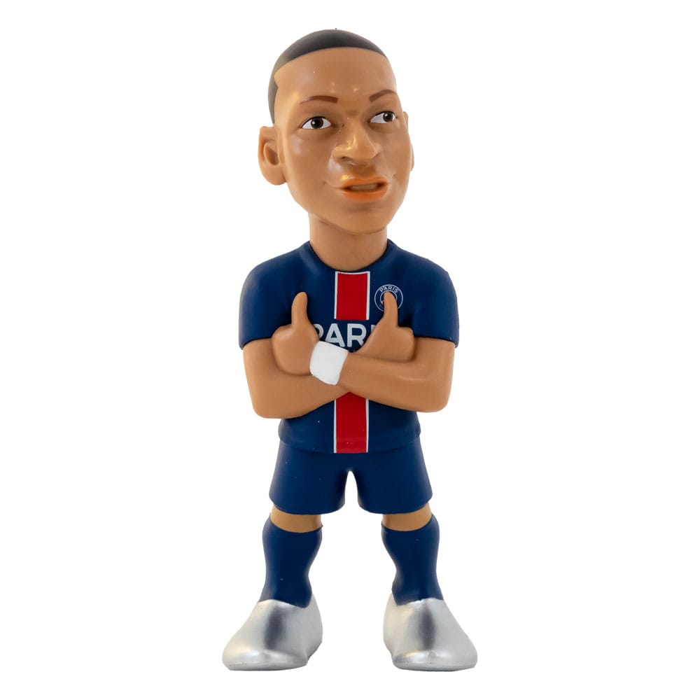 FC Paris Saint-Germain Minix Figure Kylian Mbappé 12 cm - MangaShop.ro