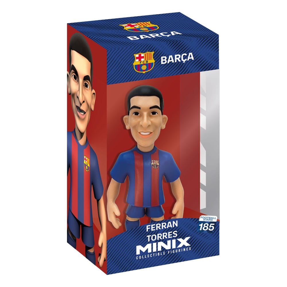 FC Barcelona Minix Figure Ferran Torres 12 cm - MangaShop.ro