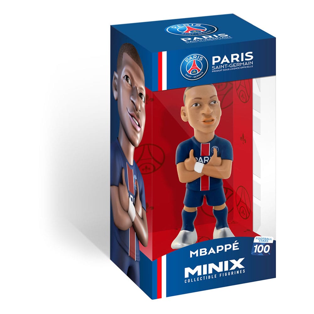 FC Paris Saint-Germain Minix Figure Kylian Mbappé 12 cm - MangaShop.ro