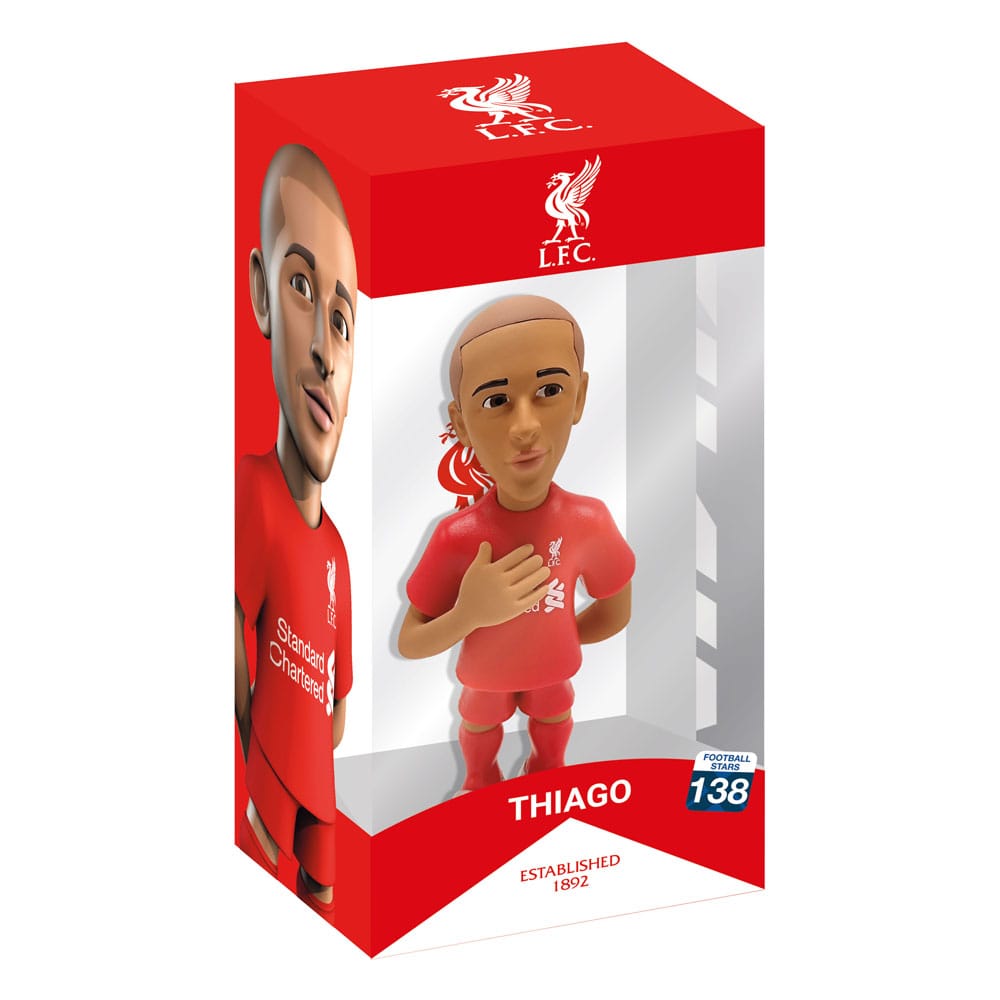 FC Liverpool Minix Figure Thiago Alcântara 12 cm - MangaShop.ro