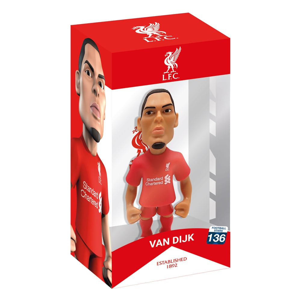 FC Liverpool Minix Figure Virgil van Dijk 12 cm - MangaShop.ro