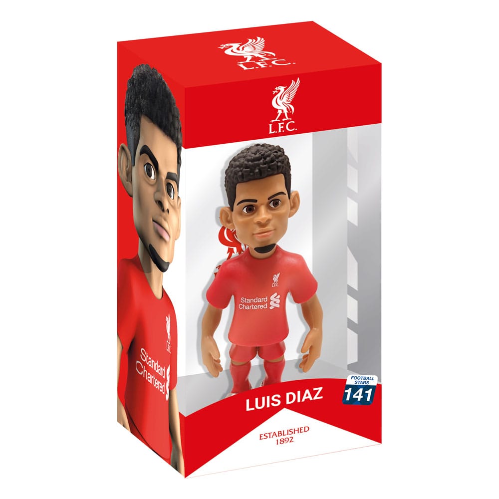 FC Liverpool Minix Figure Luis Díaz 12 cm - MangaShop.ro