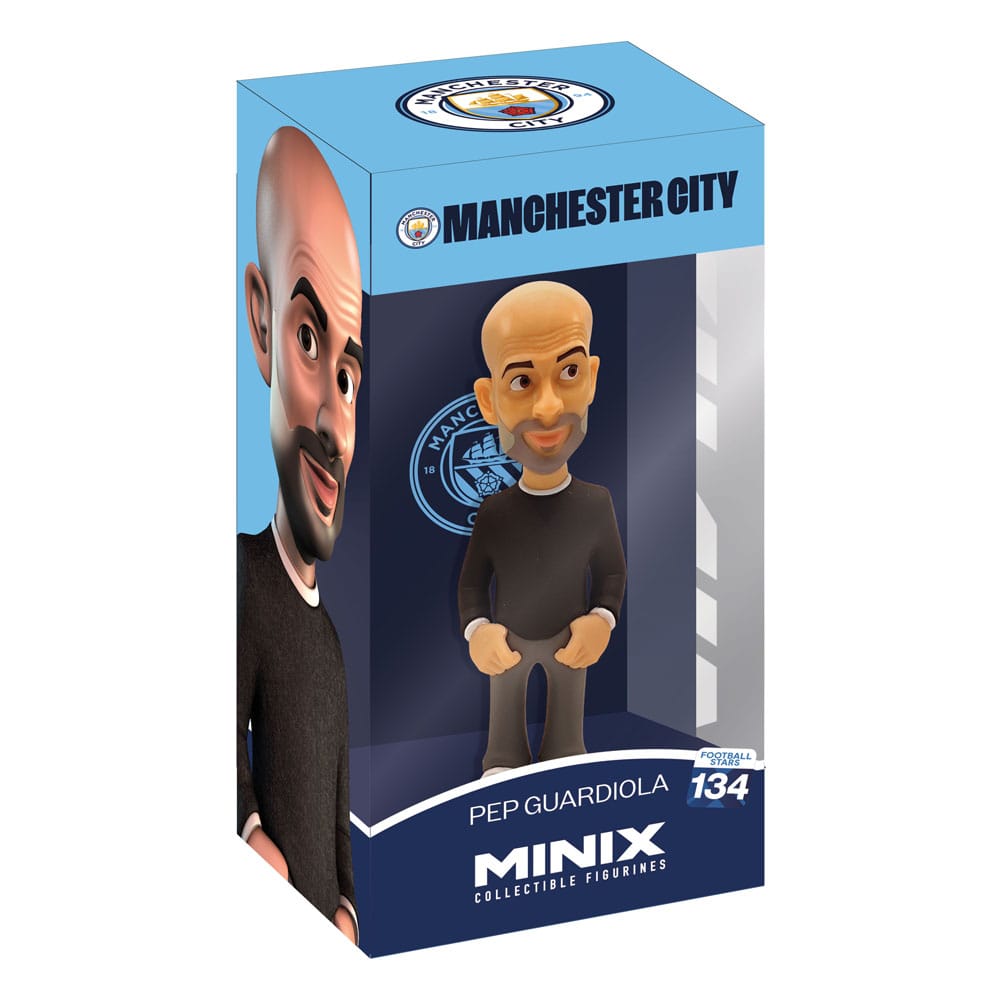 Manchester City Minix Figure Pep Guardiola 12 cm - MangaShop.ro