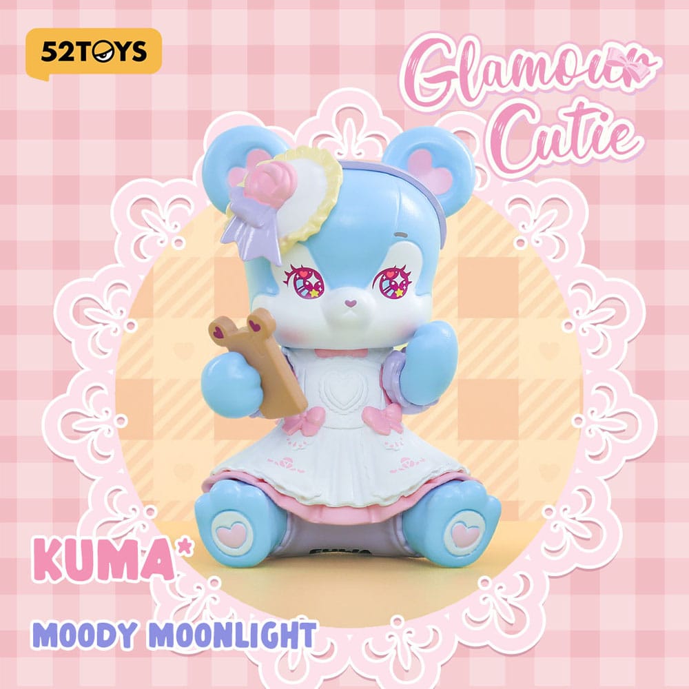 FuwaFuwa Blind Box Figures Assortment Glamour Cutie 9 cm (8) - MangaShop.ro