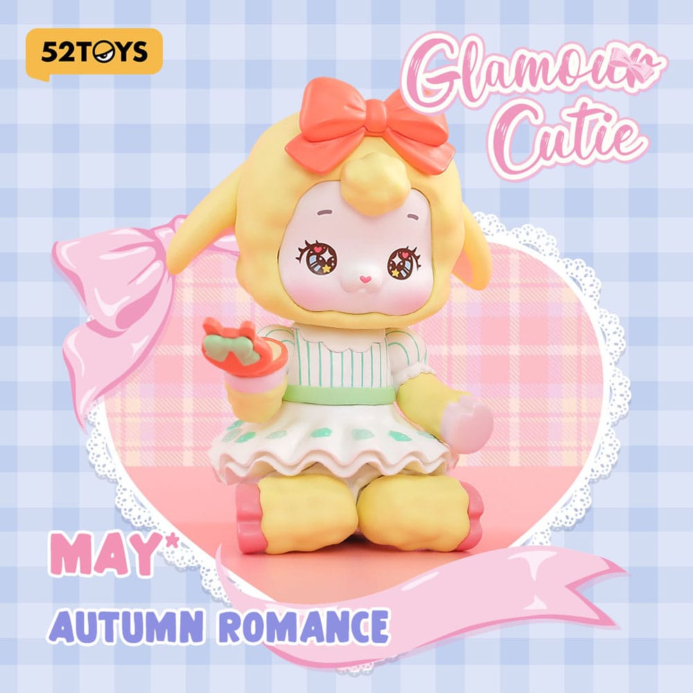 FuwaFuwa Blind Box Figures Assortment Glamour Cutie 9 cm (8) - MangaShop.ro