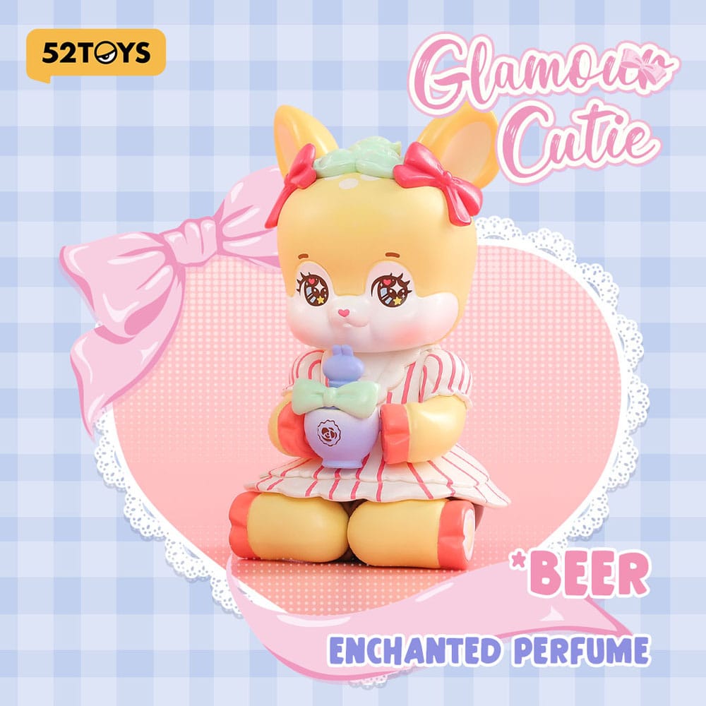 FuwaFuwa Blind Box Figures Assortment Glamour Cutie 9 cm (8) - MangaShop.ro