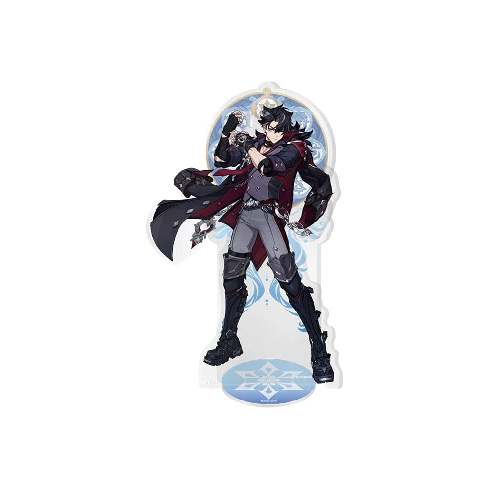 Genshin Impact Fontaine Theme Series Character Acryl Figure: Wriothesley 18 cm - MangaShop.ro