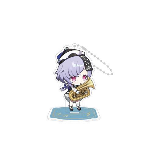 Genshin Impact Genshin Concert 2021 Acrylic Figure & Keychain Qiqi 9 cm - MangaShop.ro