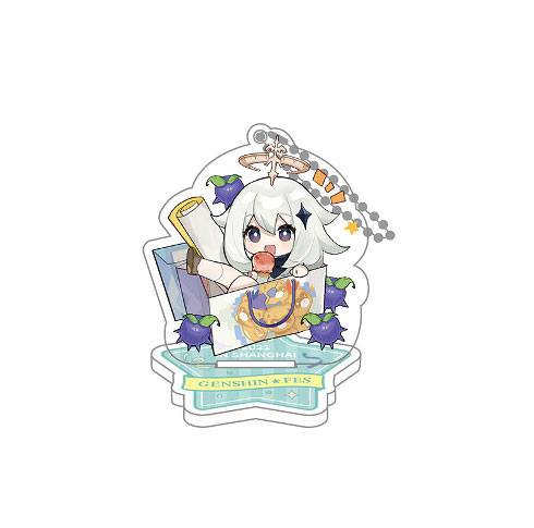 Genshin Impact Genshin Fes 2021 Acrylic Figure & Keychain Paimon 9 cm - MangaShop.ro