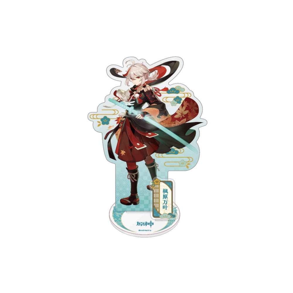 Genshin Impact Inazuma Theme Series Character Acryl Figure: Kaedehara Kazuha 14 cm - MangaShop.ro
