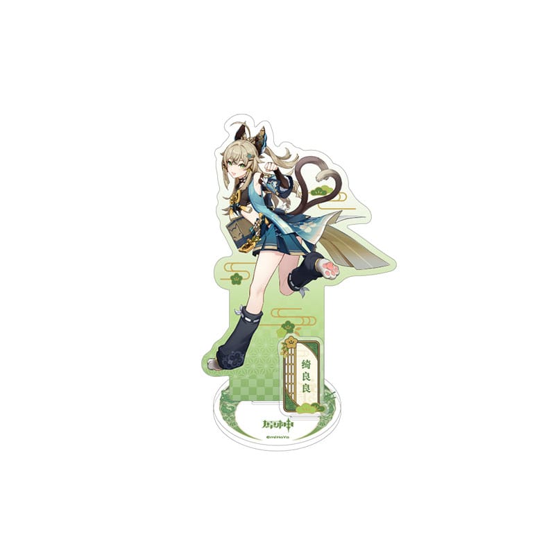 Genshin Impact Inazuma Theme Series Character Acryl Figure: Kirara 14 cm - MangaShop.ro