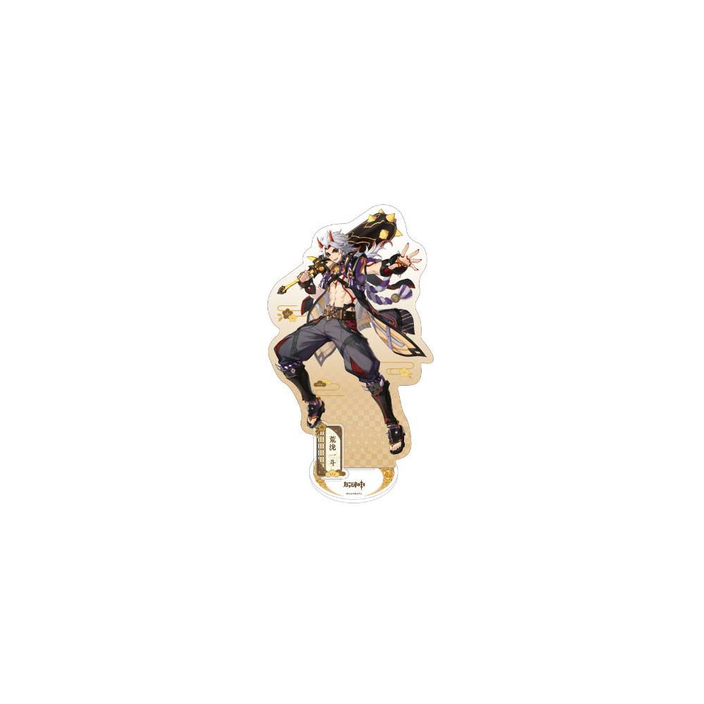 Genshin Impact Inazuma Theme Series Character Acrylic Figure Arataki Itto 14 cm - MangaShop.ro