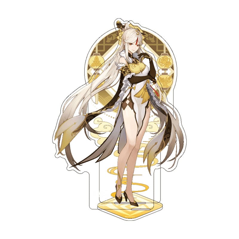 Genshin Impact Liyue Theme Series Character Acryl Figure: Ningguang 14 cm - MangaShop.ro
