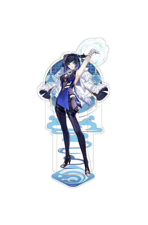 Genshin Impact Liyue Theme Series Character Acryl Figure: Yelan 14cm - MangaShop.ro