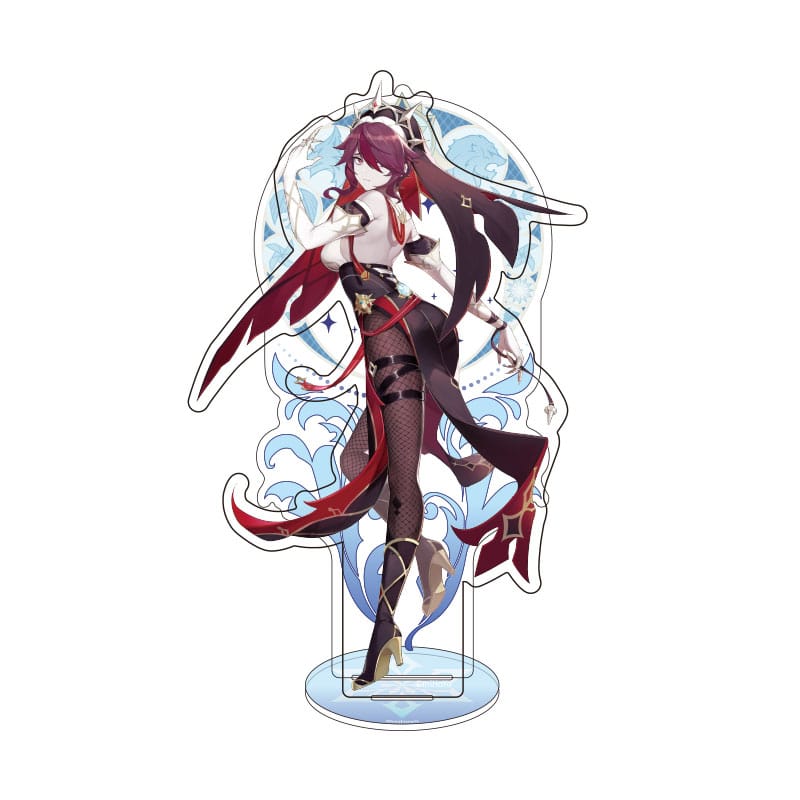 Genshin Impact Mondstadt Theme Series Character Acryl Figure: Rosaria 14 cm - MangaShop.ro