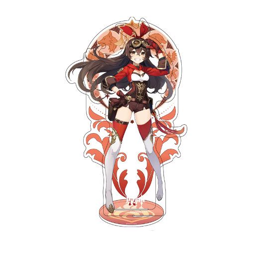 Genshin Impact Mondstadt Theme Series Character Acrylic Figure Amber 14 cm - MangaShop.ro