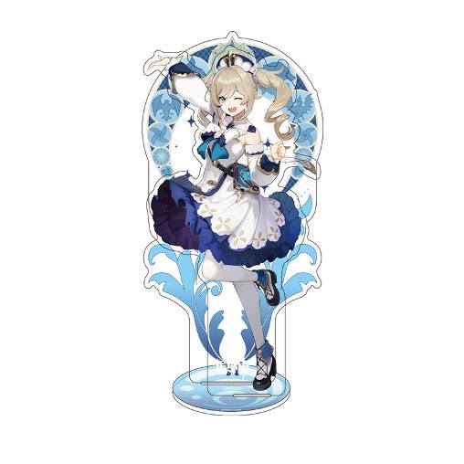 Genshin Impact Mondstadt Theme Series Character Acrylic Figure Barbara 14 cm - MangaShop.ro