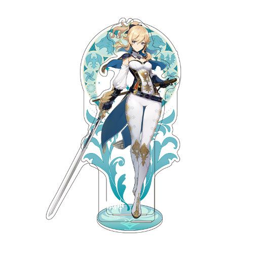 Genshin Impact Mondstadt Theme Series Character Acrylic Figure Jean 14 cm - MangaShop.ro