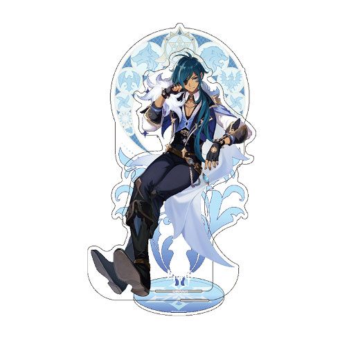 Genshin Impact Mondstadt Theme Series Character Acrylic Figure Kaeya 14 cm - MangaShop.ro