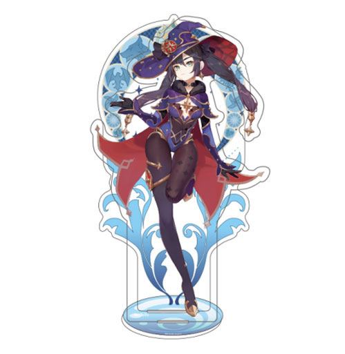Genshin Impact Mondstadt Theme Series Character Acrylic Figure Mona 14 cm - MangaShop.ro