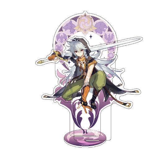 Genshin Impact Mondstadt Theme Series Character Acrylic Figure Razor 14 cm - MangaShop.ro